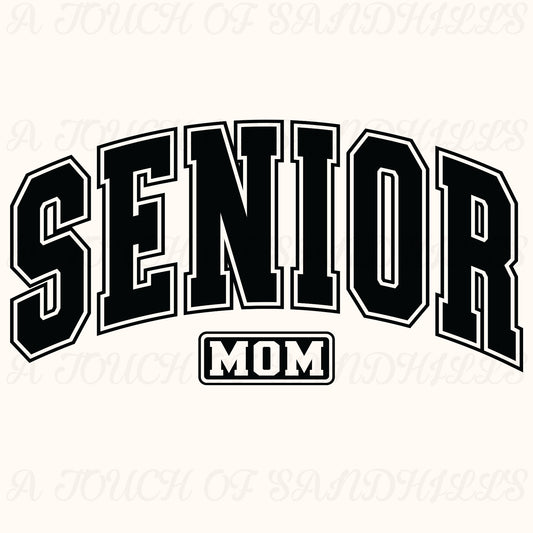 Senior Mom-Black