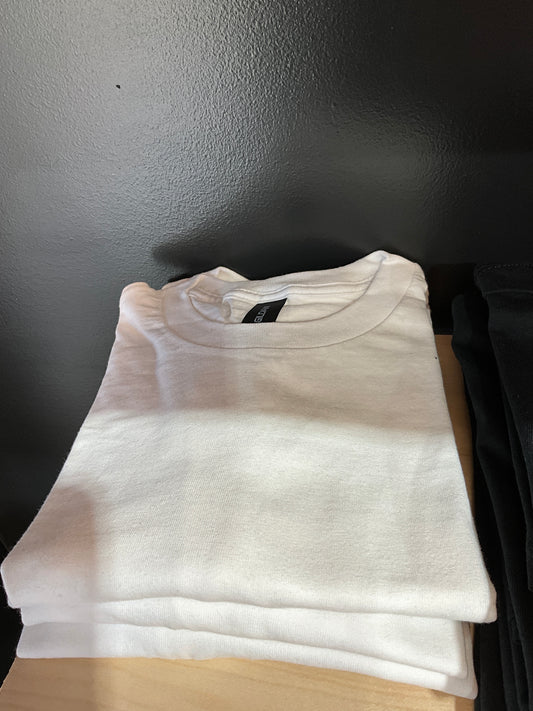 Adult White T-shirt
