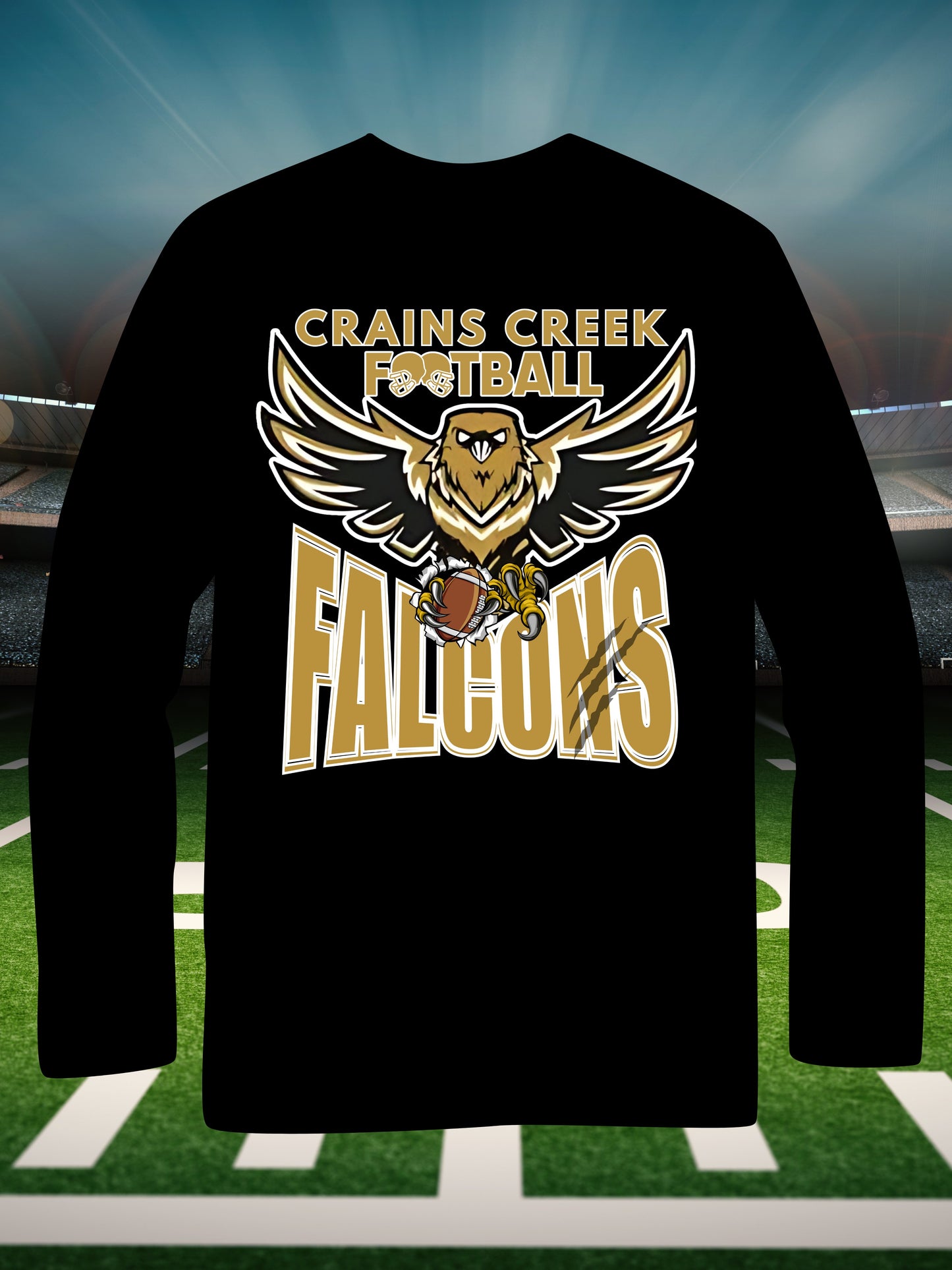 Crains Creek Football Merch