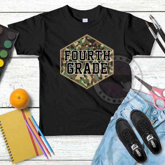 Back 2 School Regular Camo