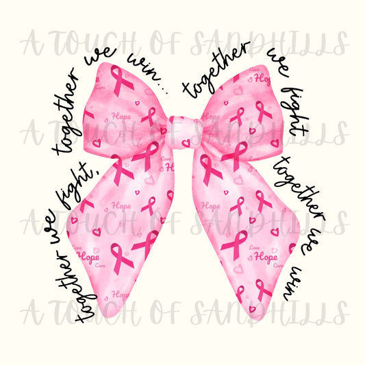 Breast Cancer Bow