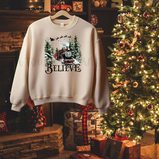 Believe Christmas Shirt