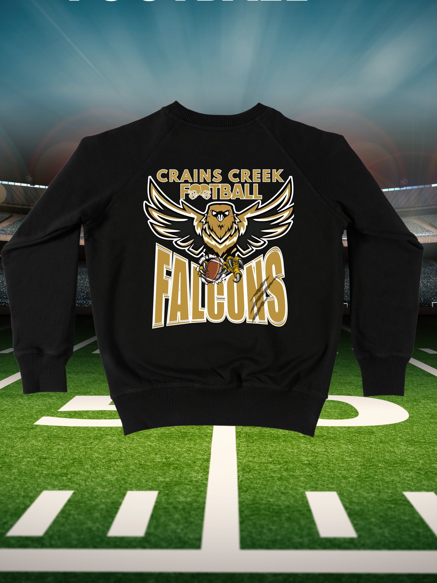 Crains Creek Football Merch