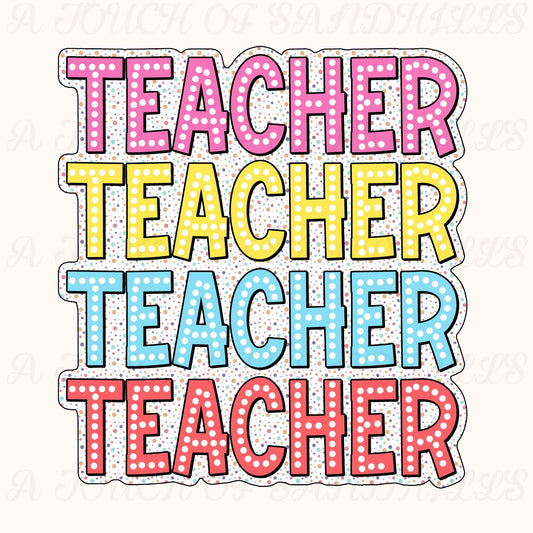 Teacher