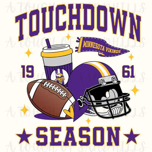 Vikings Touchdown Season