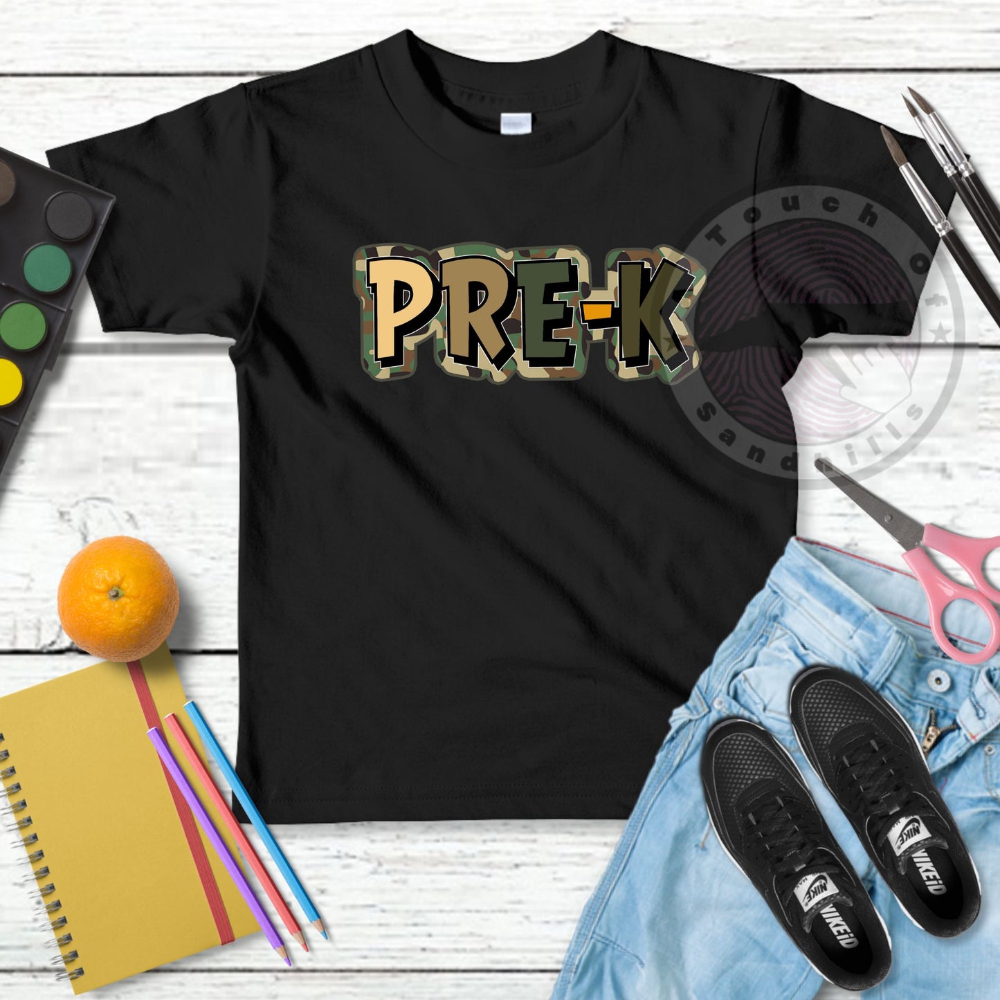 Back To School Boys Camo 2