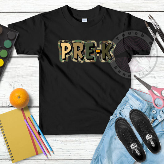 Back To School Boys Camo 2