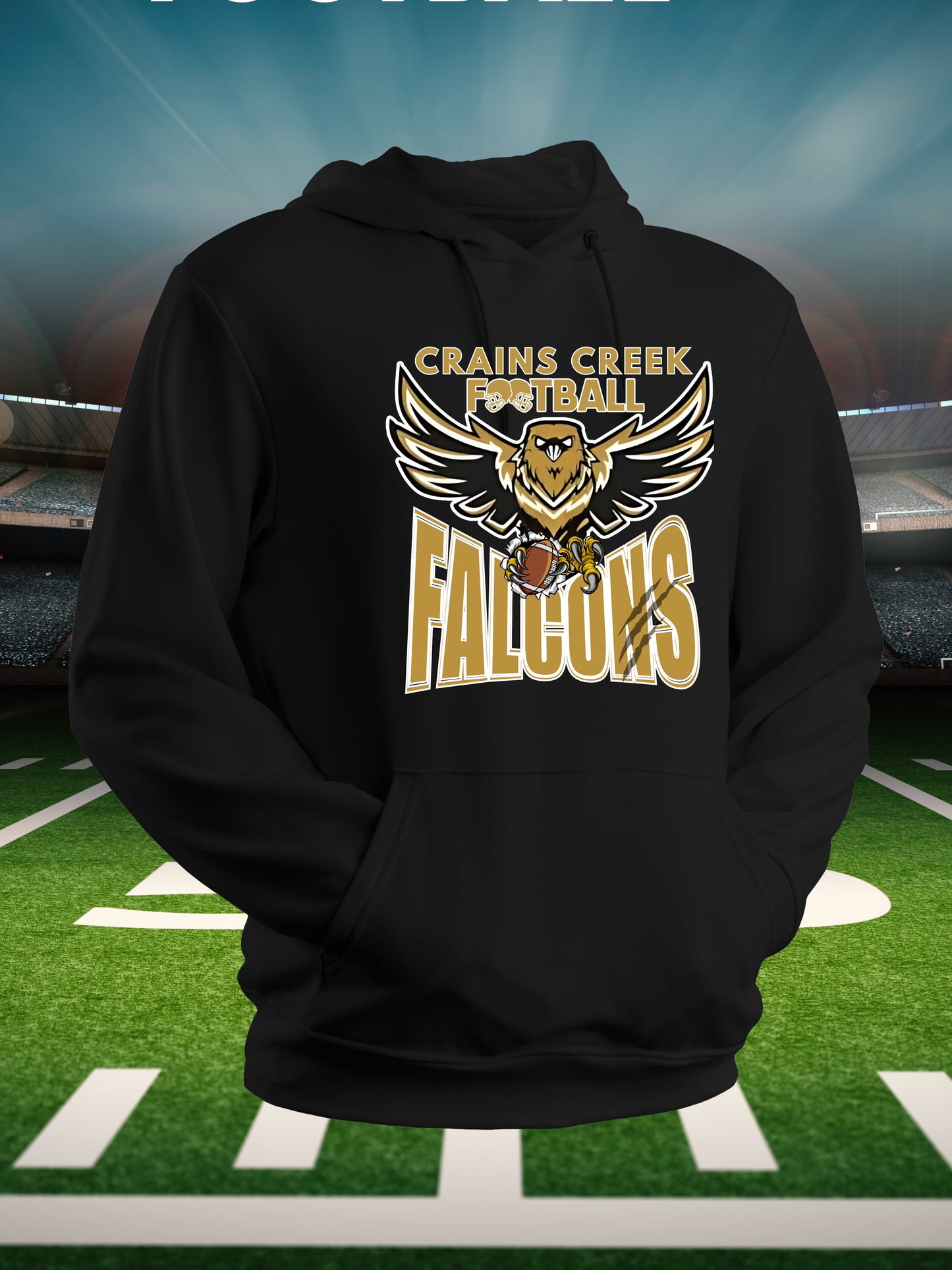 Crains Creek Football Merch