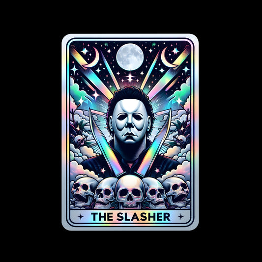 Slasher Tarot Card