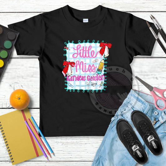 Back To School Little Miss
