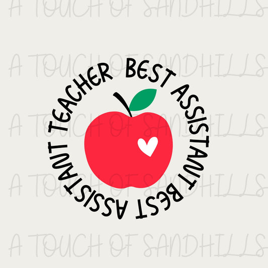 Assistant Teacher Apple