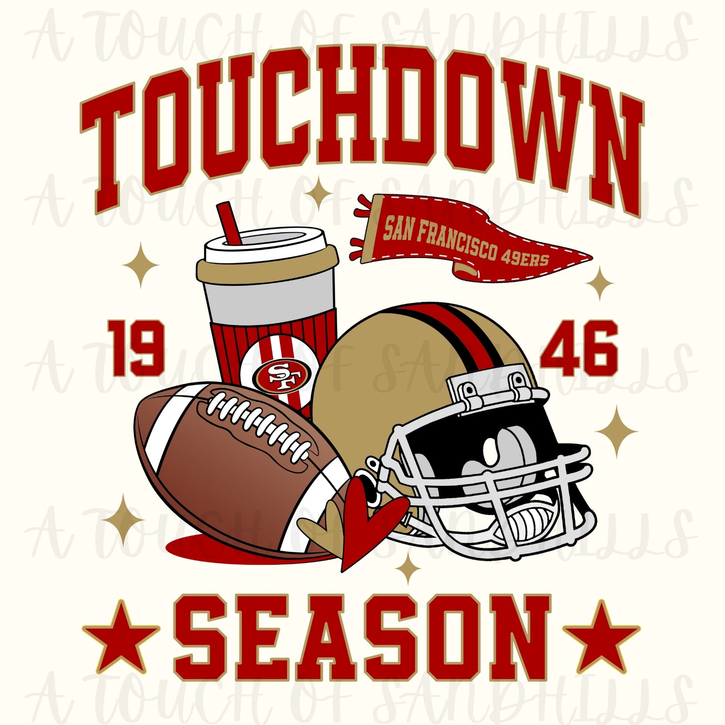 San Fran Touchdown Season