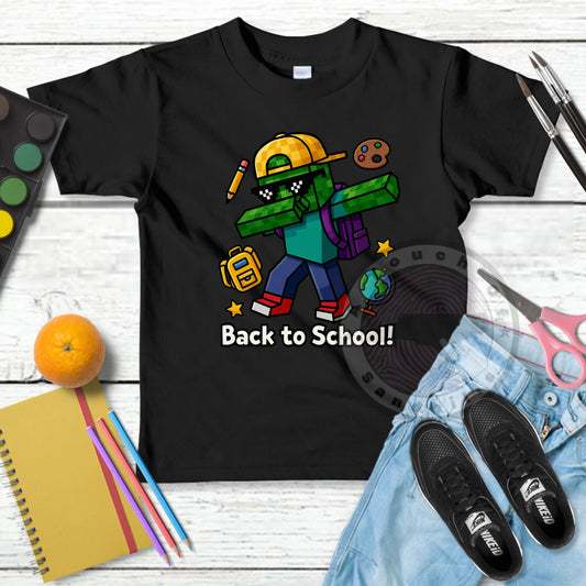 Back To School Jockey