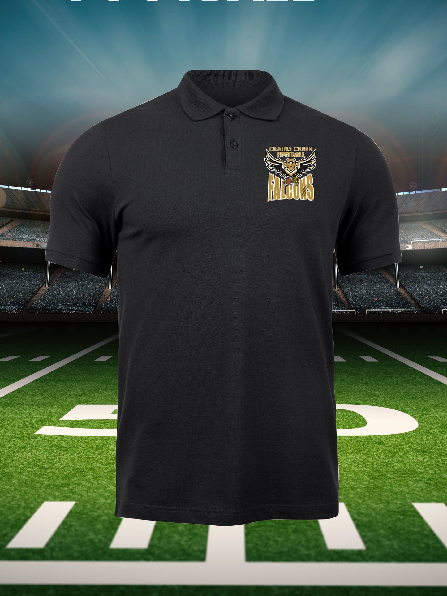 Crains Creek Football Merch