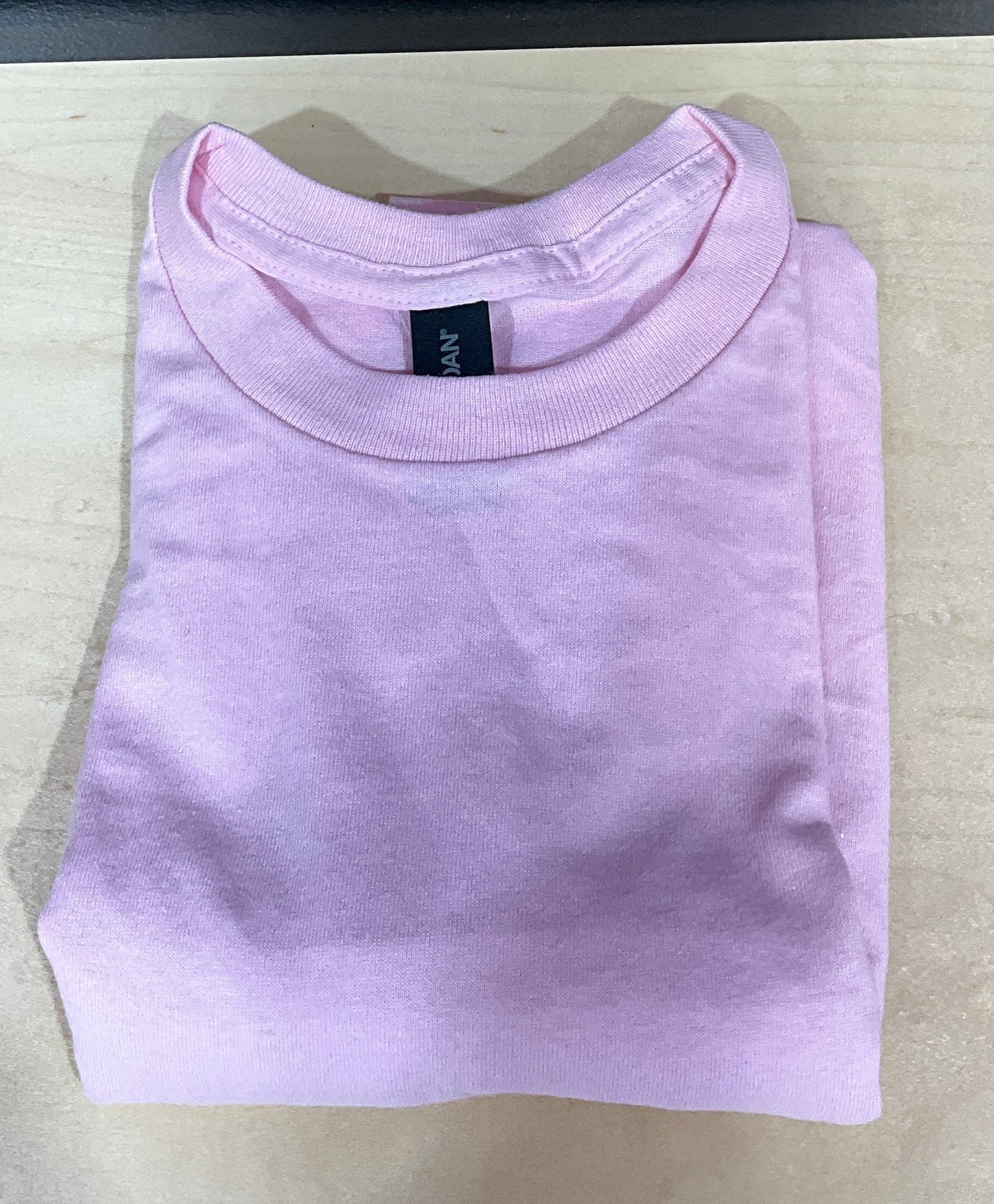 Adult Soft Pink T-Shirt