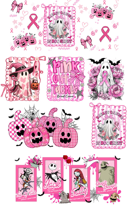 Pink Out Premade UV