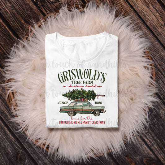 Tree Farm Christmas Shirt