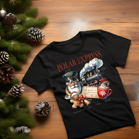 Believe Polar Christmas Shirt