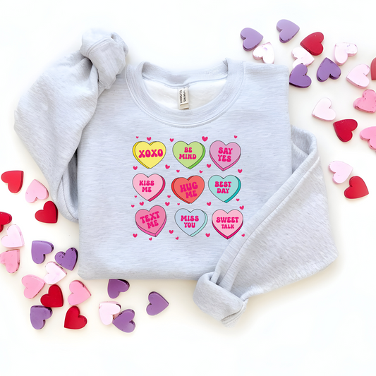 Candy Conversation Valentines Day Shirt