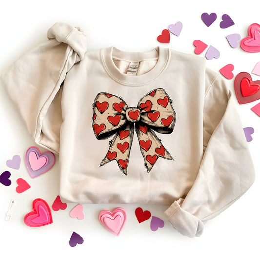 Bow Valentines Day Shirt