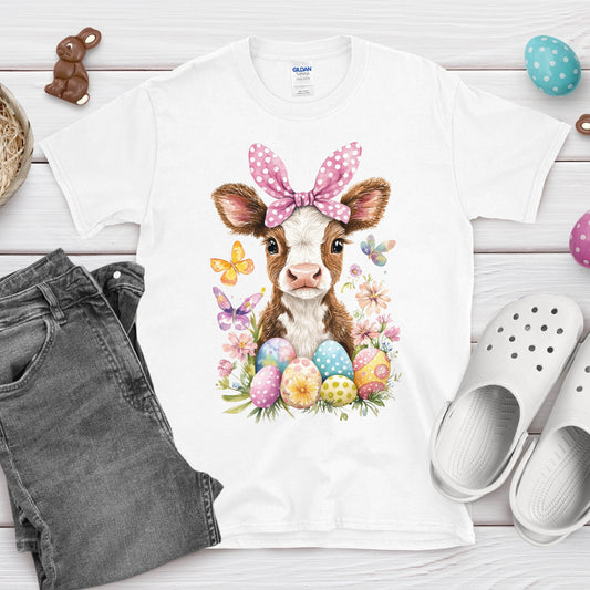 Easter cow
